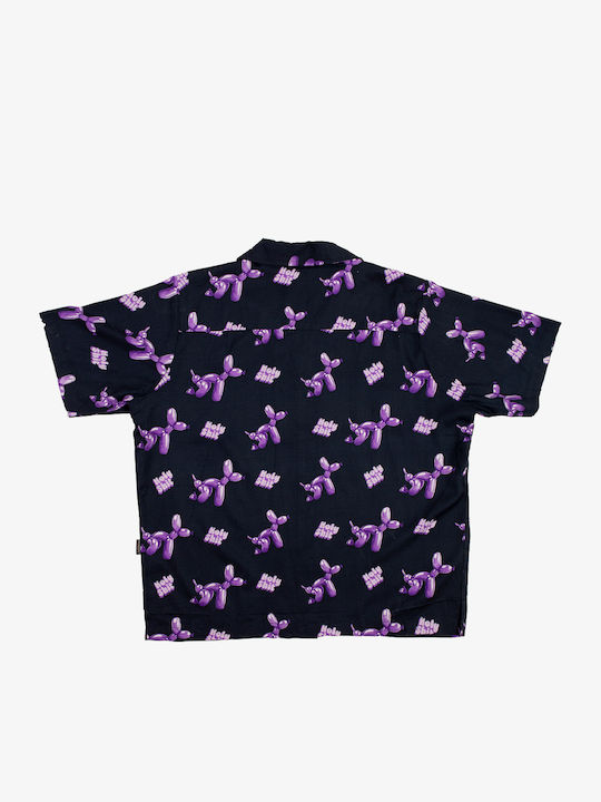 Holy Shit Short Sleeve Shirt Black