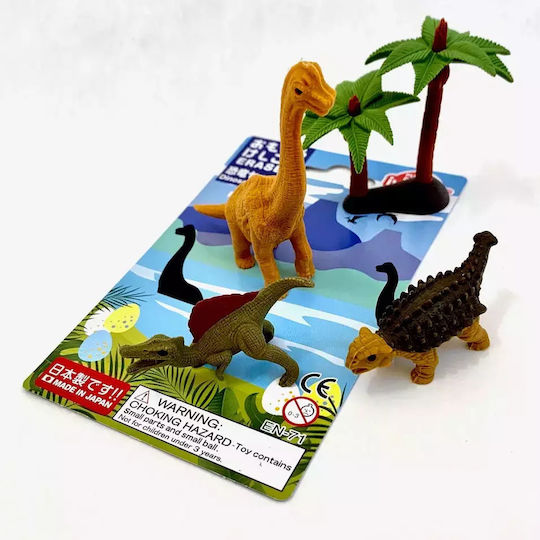 Γομα Iwako Dinosaur Vol2 Set Er-bri057