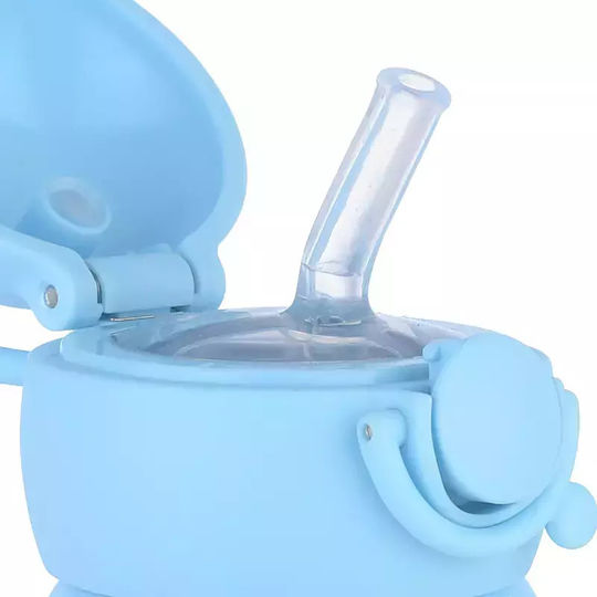 Spare Lid with Straw for Kids Thermos Bottle 500ml Estia Jungle Kick