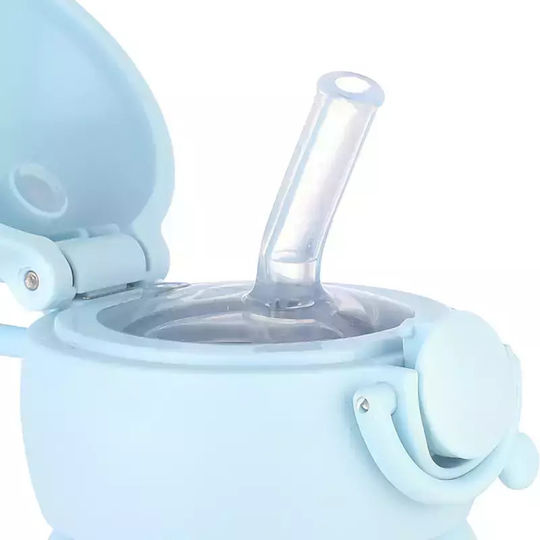 Spare Lid with Straw Kids Bottle Thermos 350ml Estia Treasure Quest
