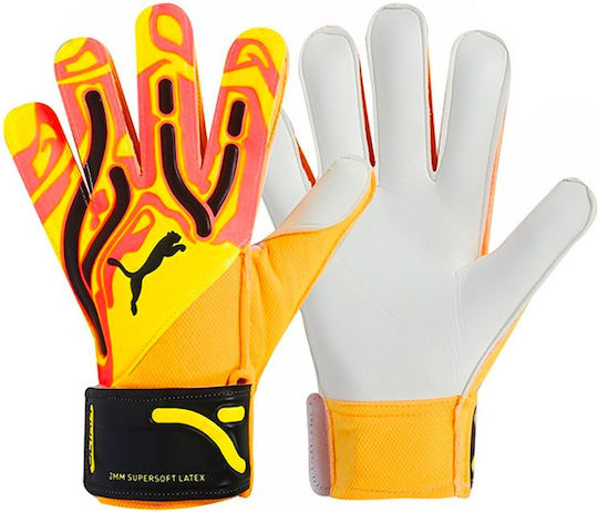 PUMA Ultra Play Rc Γάντια Τερματοφύλακα Ενηλίκων Κίτρινα