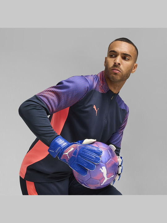 PUMA Ultra Play Rc Γάντια Τερματοφύλακα Ενηλίκων Λευκά