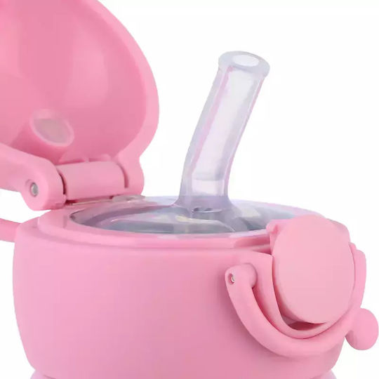 Spare Lid with Straw for Kids Thermos Bottle 500ml Estia Solar Jump