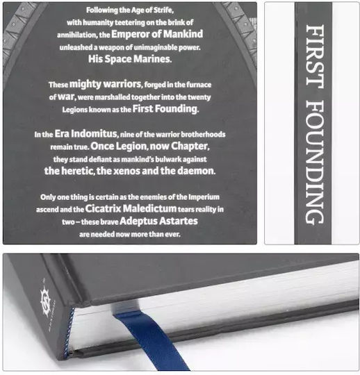 Warhammer 40,000 - First Founding: Art And Background (hardback)