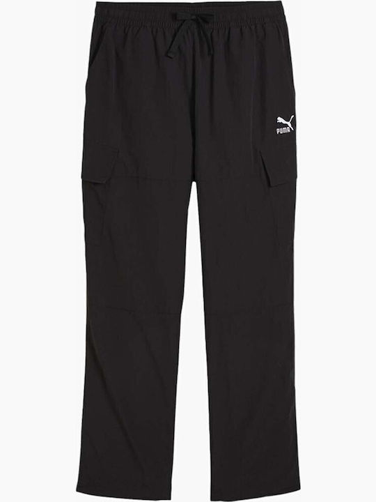 Ανδρικό Παντελόνι Cargo Puma Black