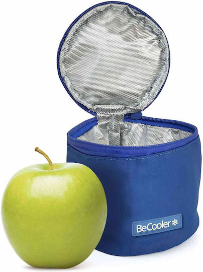 Iris Barcelona Schulische Isothermische Lunch-Hülle 1Es Blau 11 x 10 x 11cm