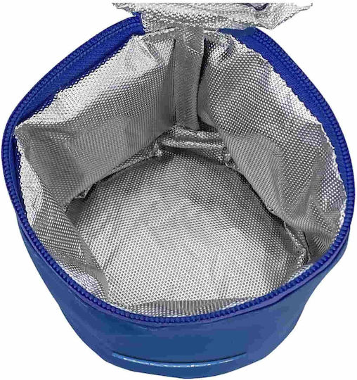 Iris Barcelona Schulische Isothermische Lunch-Hülle 1Es Blau 11 x 10 x 11cm