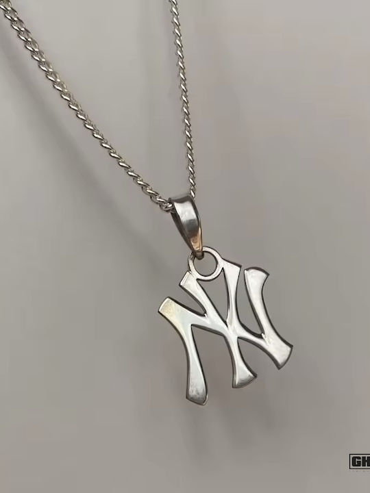 Ghetto Charm from Gold Plated Steel