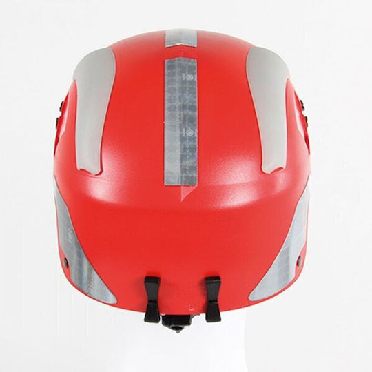 Northern Diver Manta Sar Mh3 Helmet Red One Size Nd-Hel-Manta-Mh3-R