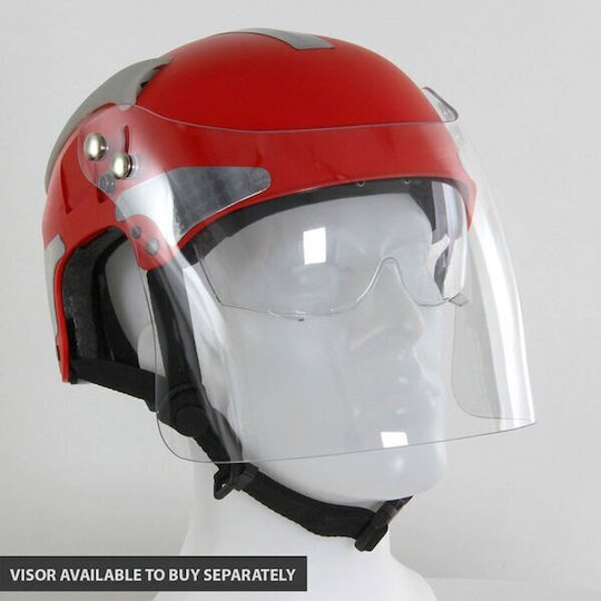 Northern Diver Manta Sar Mh3 Helmet Red One Size Nd-Hel-Manta-Mh3-R