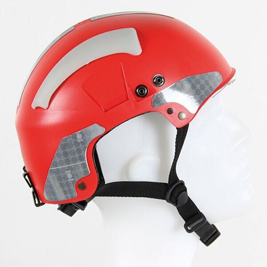 Northern Diver Manta Sar Mh3 Helmet Red One Size Nd-Hel-Manta-Mh3-R