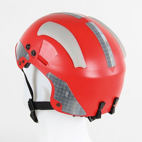 Northern Diver Manta Sar Mh3 Helmet Red One Size Nd-Hel-Manta-Mh3-R
