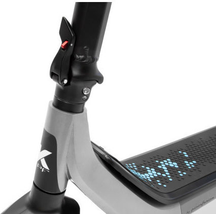 Argento Bike Electric Scooter with 25km/h Max Speed and 40km Autonomy in Black Color