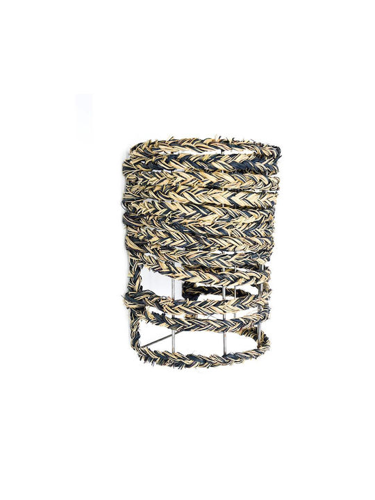 Lamp Wall Black 21x30cm