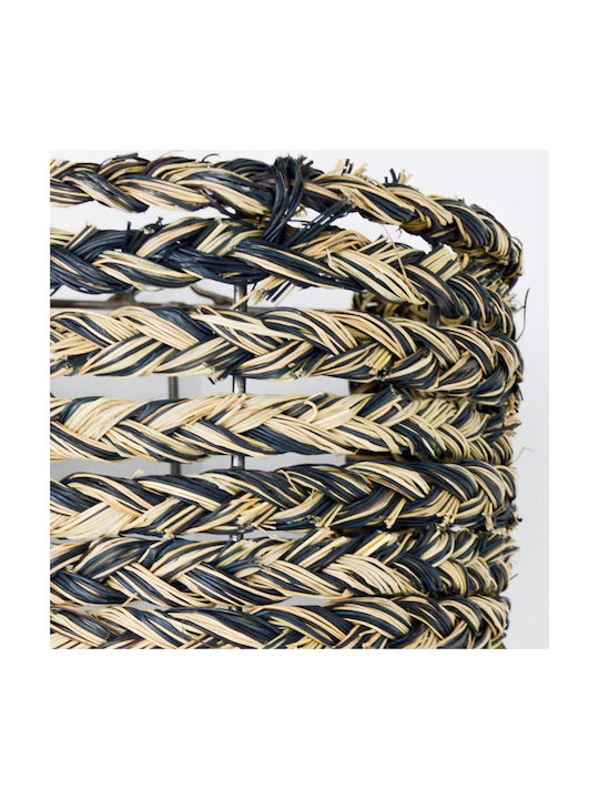 Lamp Wall Black 21x30cm