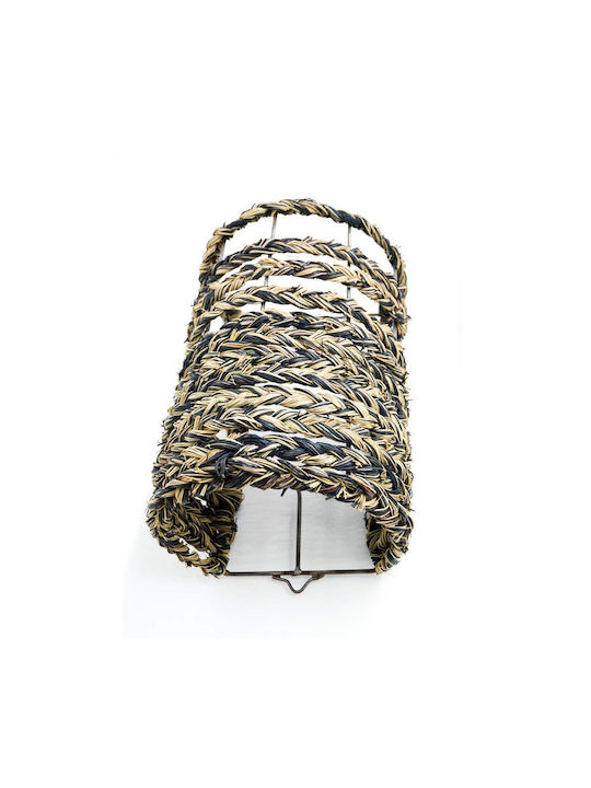 Lamp Wall Black 21x30cm