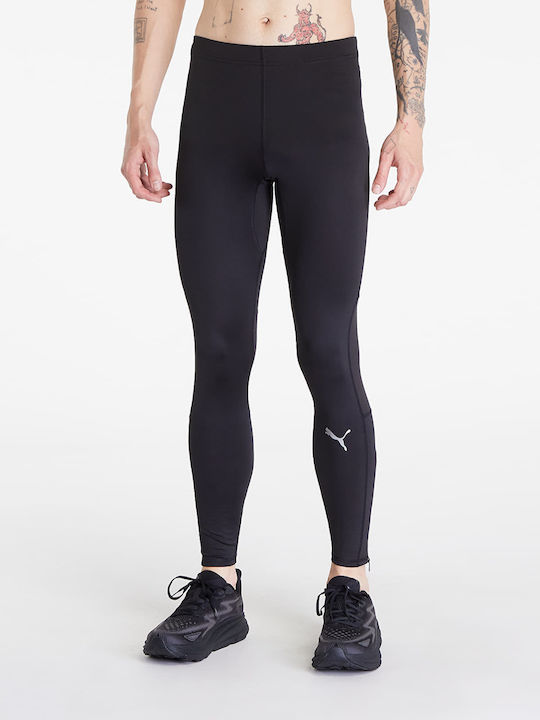 PUMA Run Favorite Men's Sports Long Leggings Black