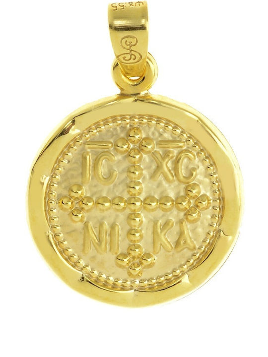 Senzio Belibasakis Halskette Konstantin Talisman Aus Gold 14K Senzio Belibasakis Halskette Konstantin Talisman Aus Gold 14K
