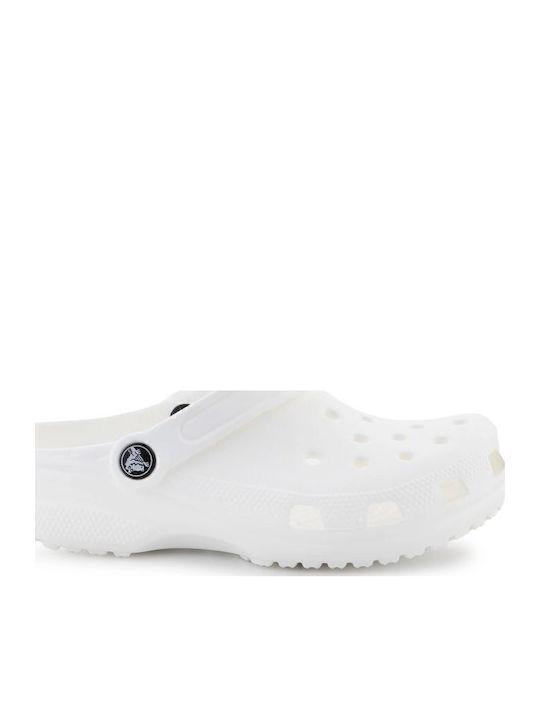 Classic Clog Jr Children's Anatomical Beach Shoes White