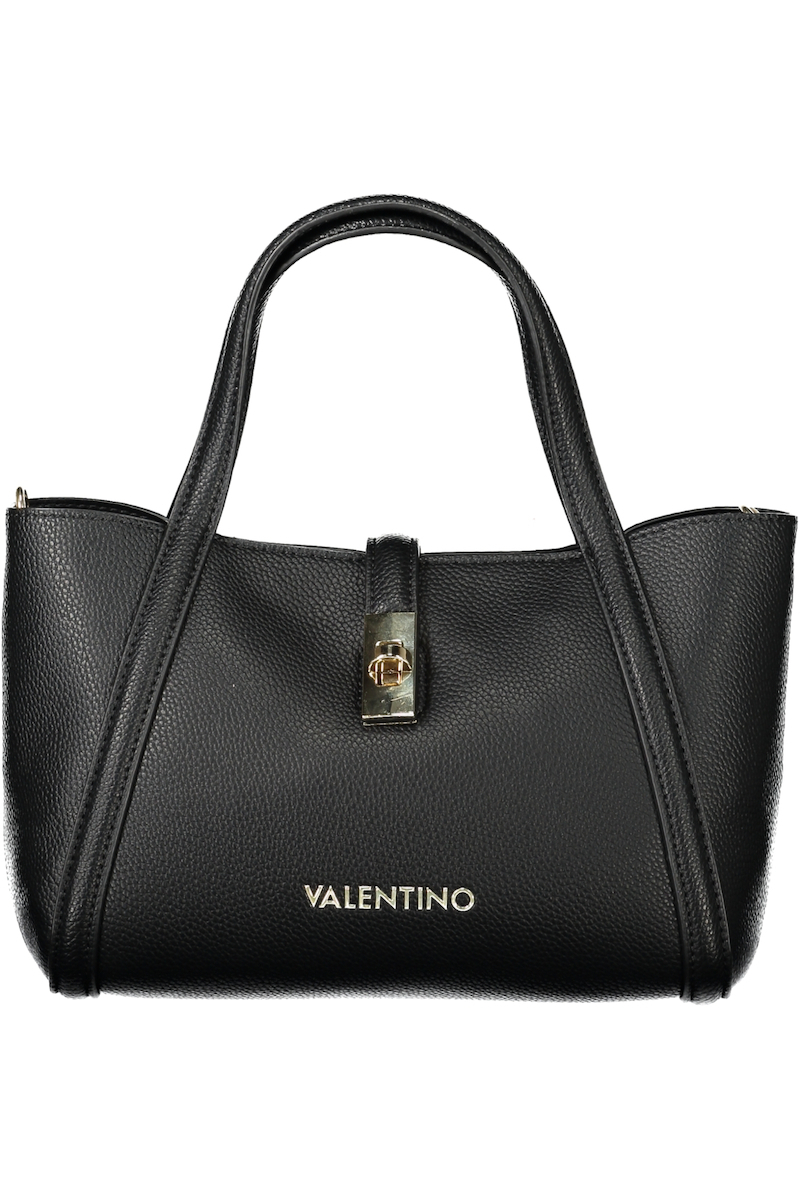 Valentino Bags Geantă Dama Shopper De Umar Neagră VBS8Y402-001
