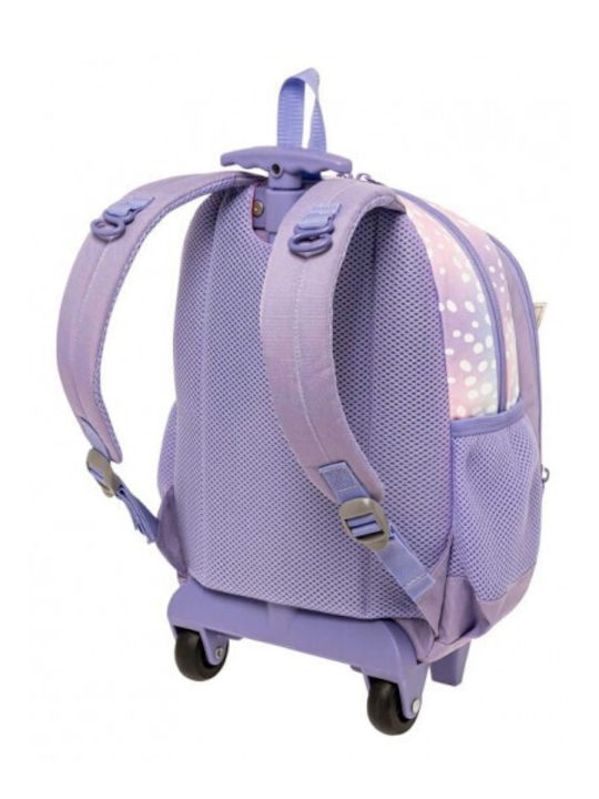 Polo Backpack School Bag Trolley Kindergarten Purple 12Liters 2025