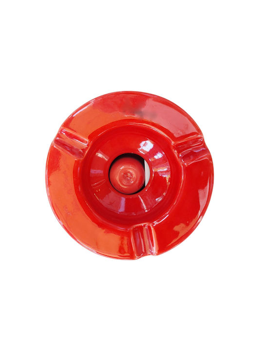 Tască Manuală Ceramica Rezistentă La Vânt Cenușare Pepene Verde 12.5x7 Cm