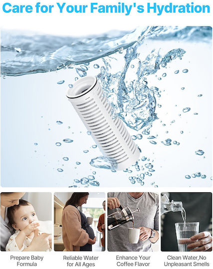 Vevor Water Filter Replacement for Pitcher 3pcs
