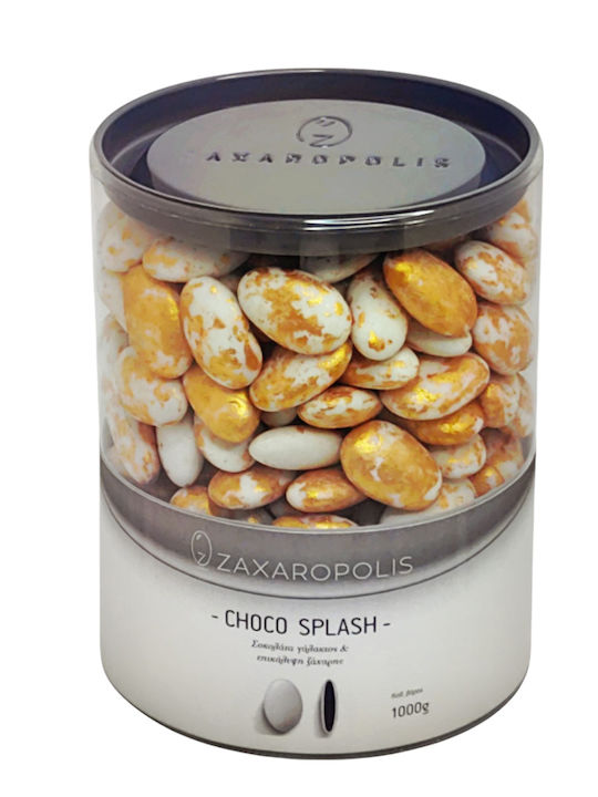 Zaxaropolis Choco Splash Creme Brulee Flavoured Copper 1000gr