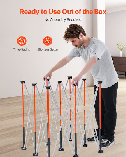 Φορητή Πτυσσόμενη Βάση Εργασίας Vevor 1264 X 1264 Mm Πτυσσόμενη Βάση Εργασίας 1589 Kg