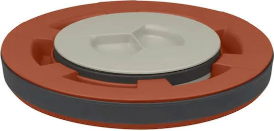 Set of Folding Containers X-seal & Go Set Large Rust Sand