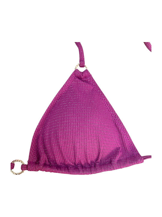 Bikini Τριγωνάκι Φούξια
