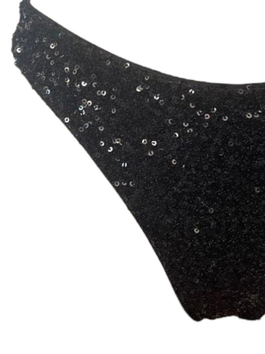 Bikini Triunghi Black