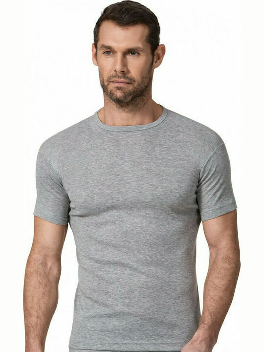 Herren Unterhemden Gray 1Packung