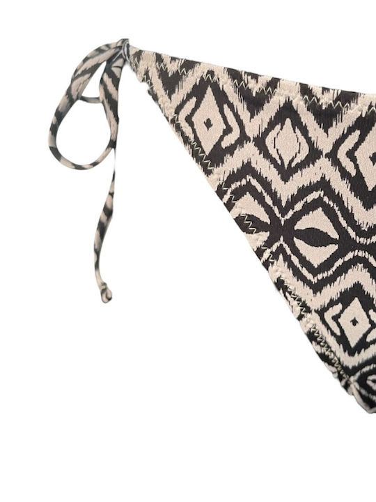 Set Bikini Triunghi Negru