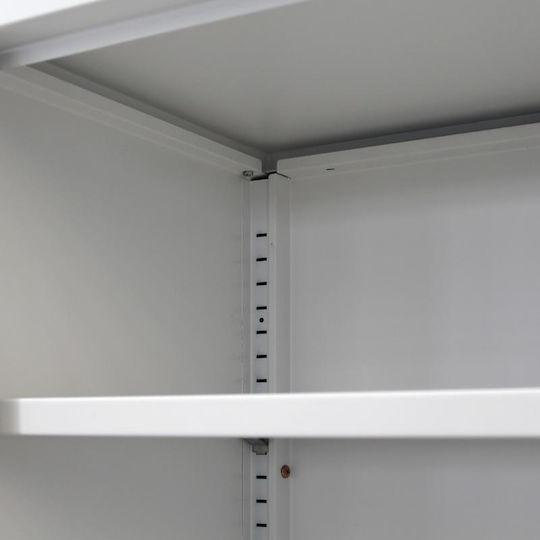 Δίφυλλη Ντουλάπα Mabel Μεταλλική 70x35x100εκ.