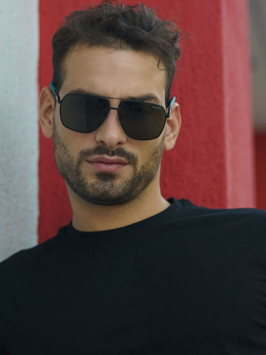 Ghetto Men's Sunglasses with Brown Frame and Brown Lens