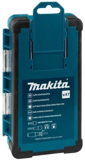 Makita Κατσαβίδι Καστάνιας με 47 Εναλλασσόμενες Μύτες