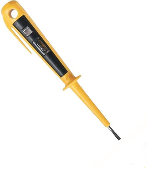 Topex Spark Detecting Long Screwdriver Straight with Length 190mm