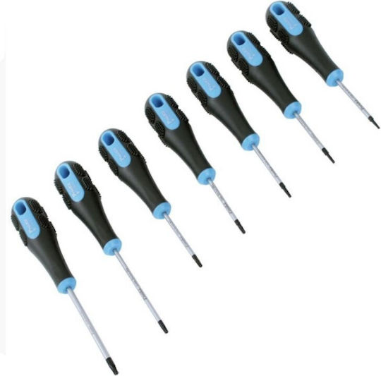 Proskit Set 6 Magnetic Electrician VDE 1000V Screwdrivers with 7 Interchangeable Tips