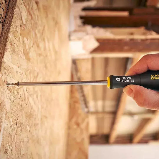 Stanley Κατσαβίδι Σταυρός Μεγέθους PH2x125mm FatMax