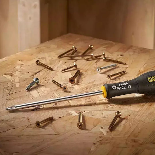 Stanley Κατσαβίδι Σταυρός Μεγέθους PH2x125mm FatMax