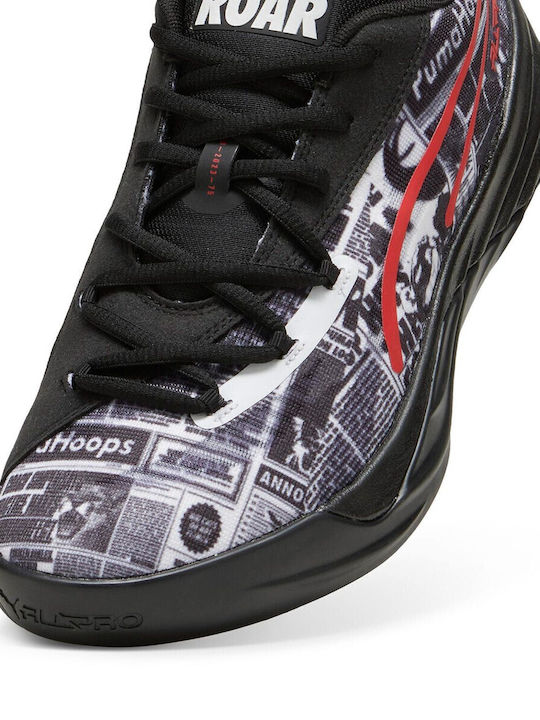 All-Pro Nitro Low Basketball Shoes Black
