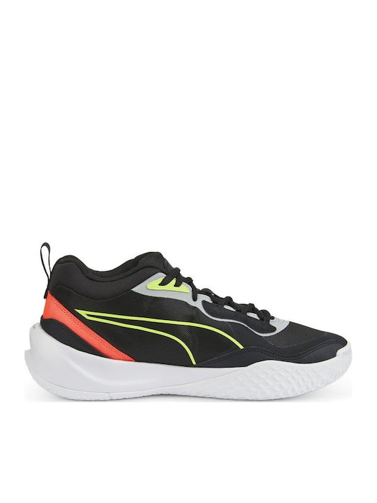 Playmaker Pro Niedrig Basketballschuhe Schwarz