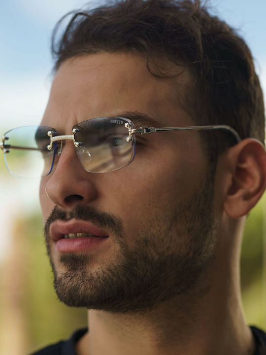 Ghetto Unisex Sunglasses with Red Frame and Red Lens K36287 Ocean Red