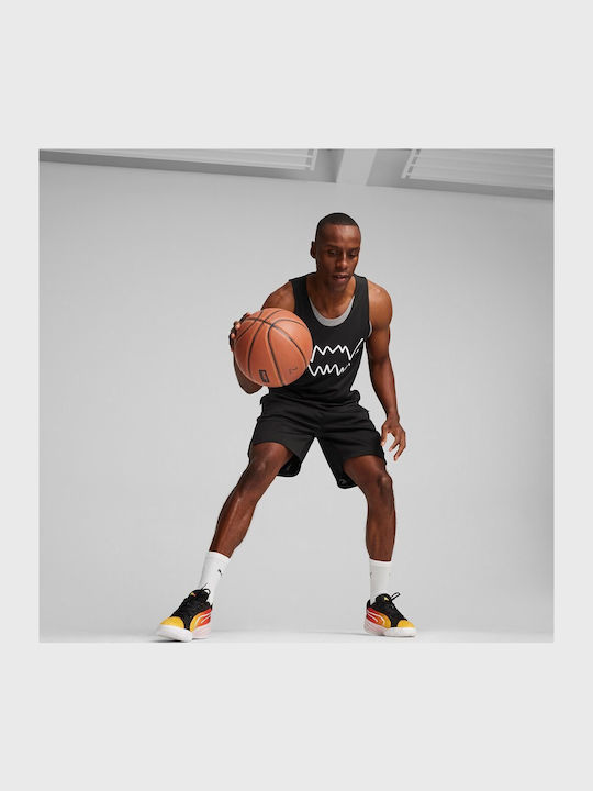 All-Pro Nitro Showtime Niedrig Basketballschuhe Mehrfarbig