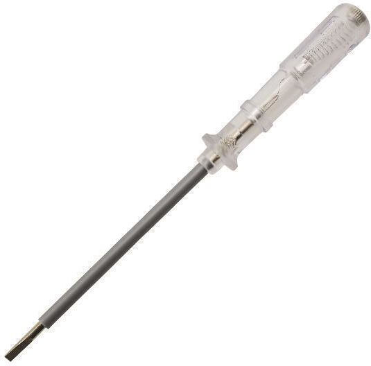 Eurolamp Spark Detecting Long Screwdriver Straight with Length 190mm