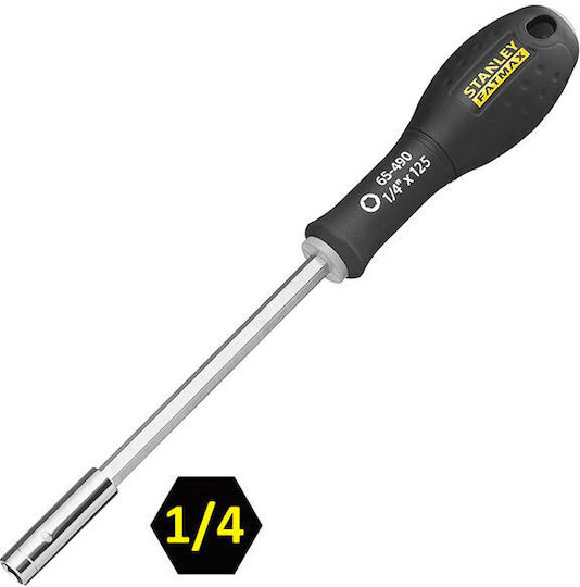 Stanley FatMax Magnetic Long Screwdriver Sockets with Length 125mm