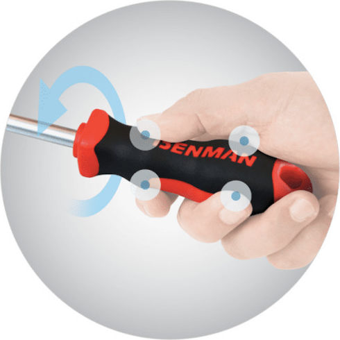 Benman Maxpower Screwdriver Cross Size PH2x100mm