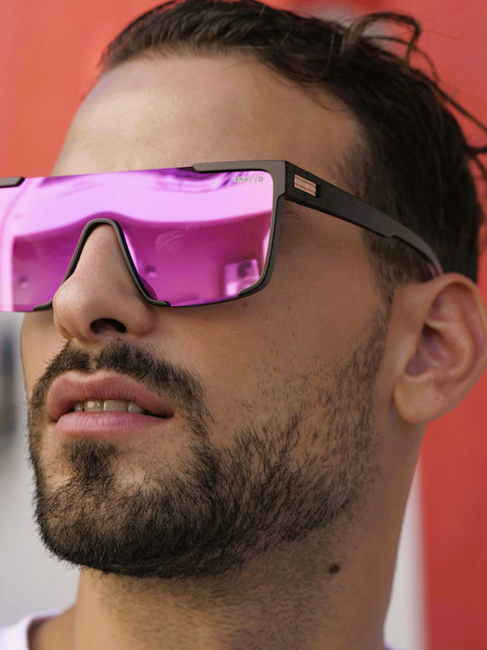 Ghetto Unisex Sunglasses with Gray Frame and Gray Lens TR7543 GRAY