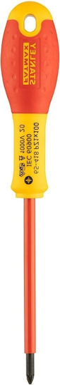 Stanley Κατσαβίδι Ηλεκτρολόγου VDE 1000V Αστέρι Μεγέθους Pz1x100mm Fatmax